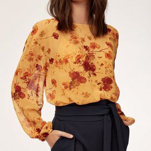 Wilfred | Floral Top